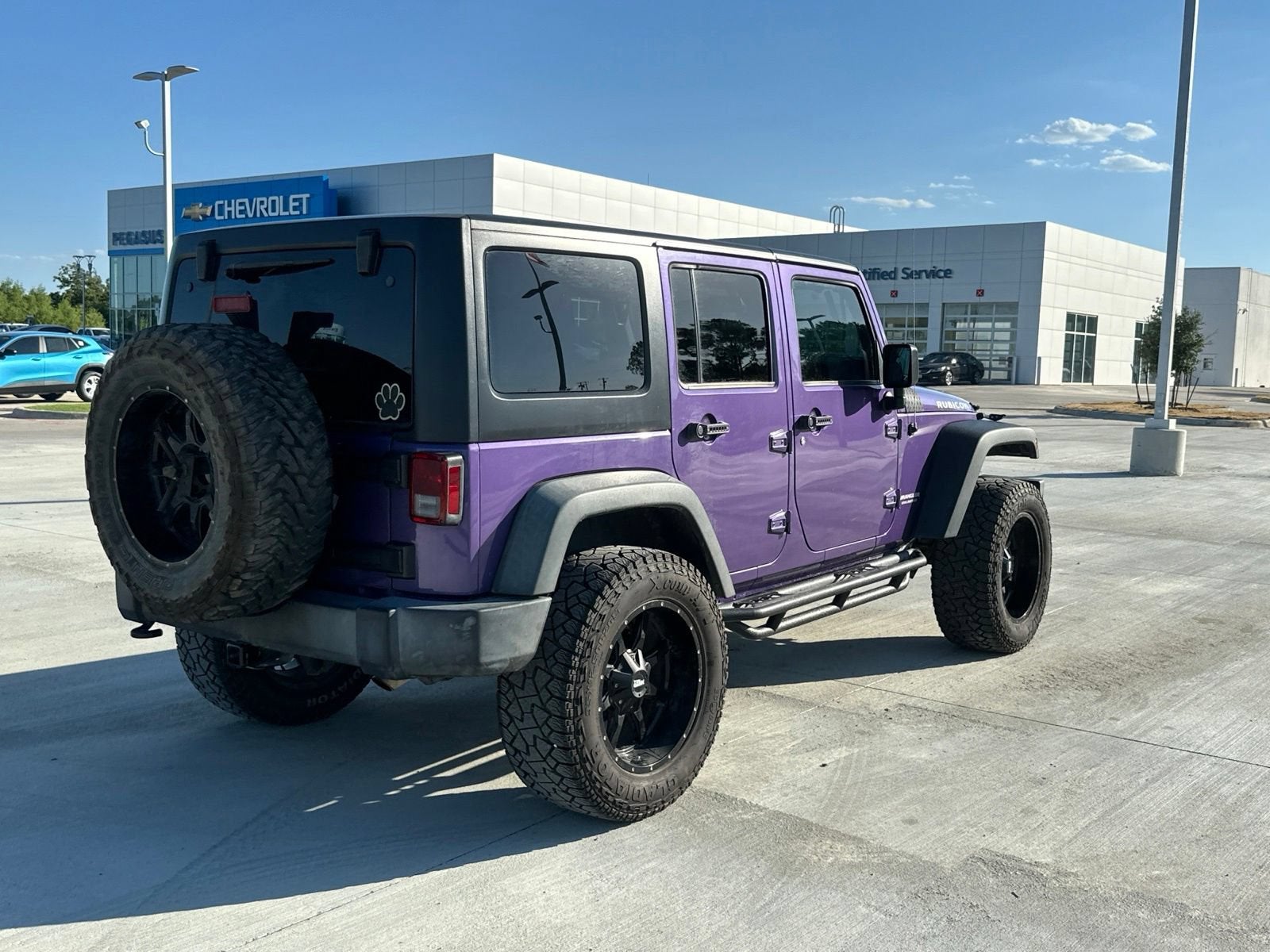 2017 Jeep Wrangler Unlimited Rubicon 4x4