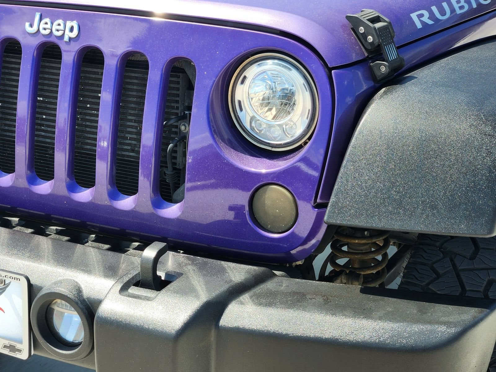 2017 Jeep Wrangler Unlimited Rubicon 4x4
