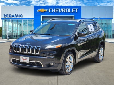 2016 Jeep Cherokee Limited