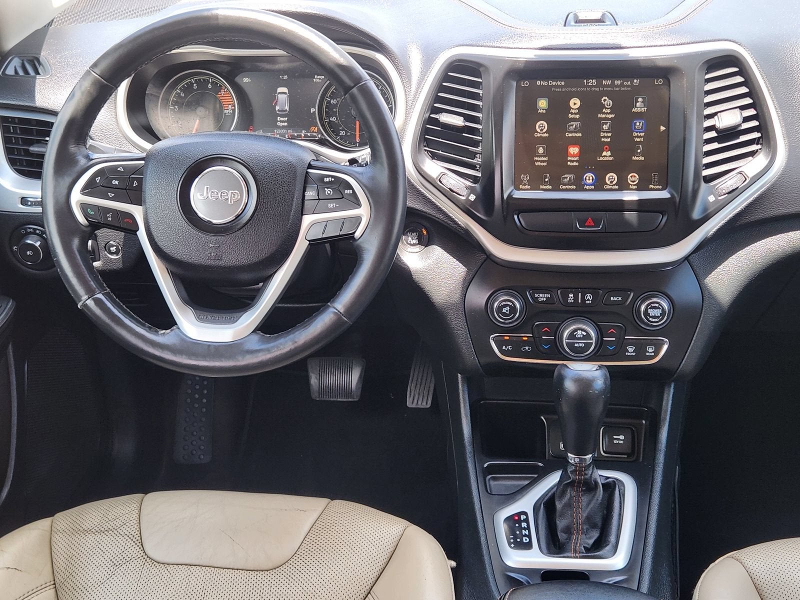 2016 Jeep Cherokee Limited