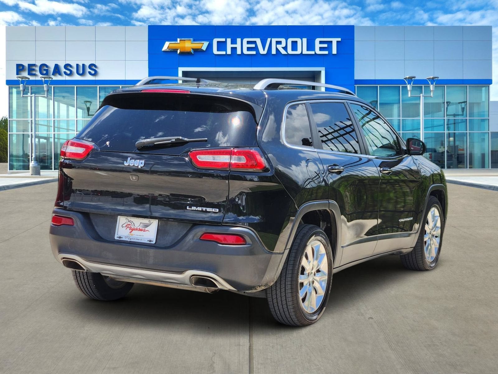2016 Jeep Cherokee Limited