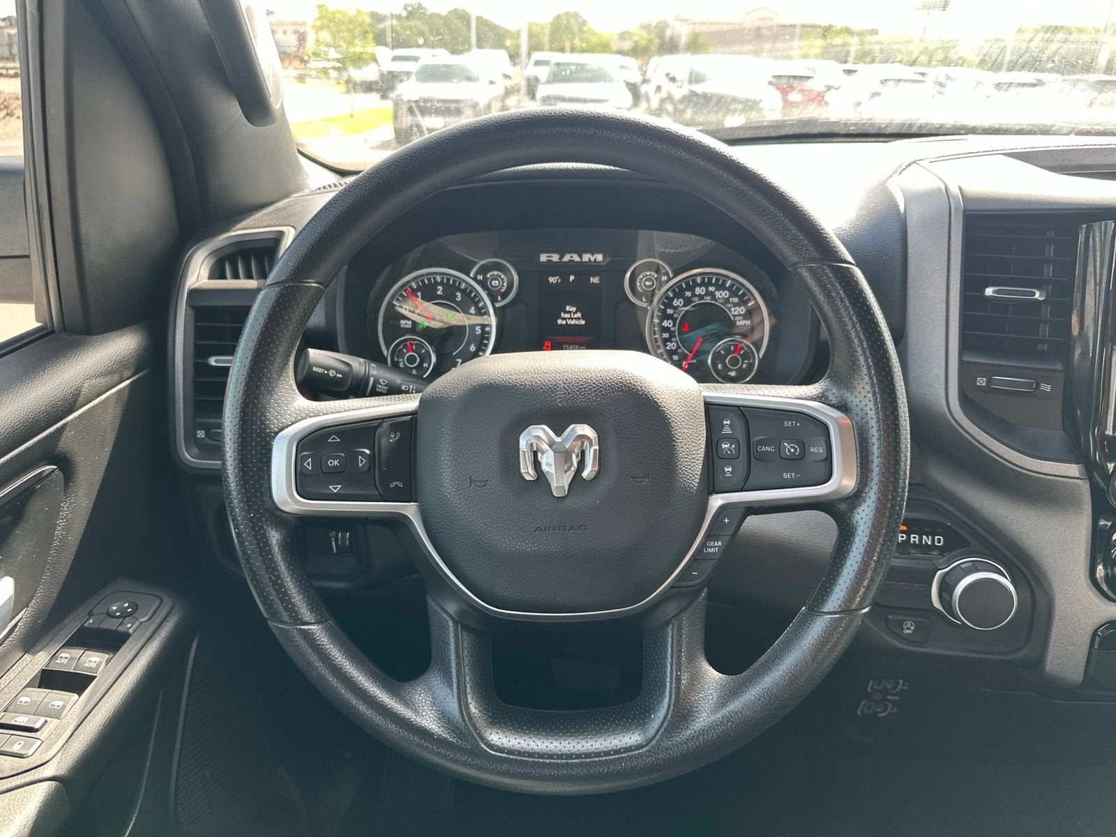 2025 RAM 1500 Tradesman Quad Cab 4x2 6'4" Box
