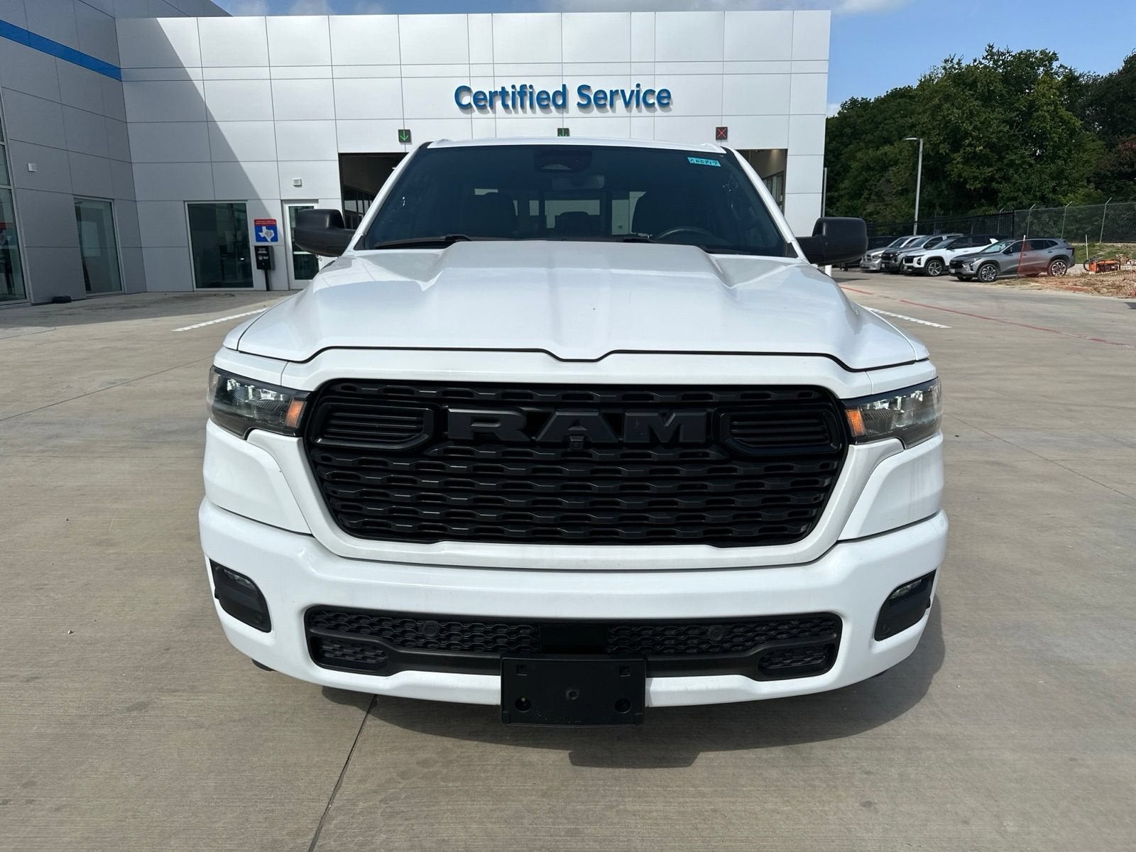2025 RAM 1500 Tradesman Quad Cab 4x2 6'4" Box