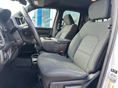 2025 RAM 1500 Tradesman Quad Cab 4x2 6'4" Box