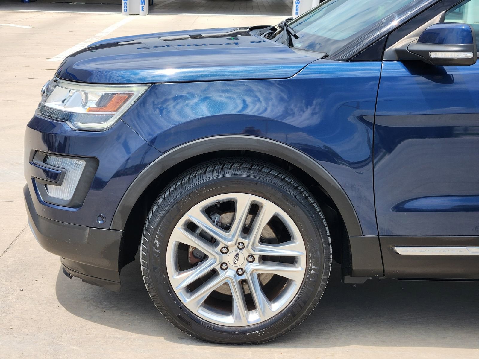 2017 Ford Explorer Limited