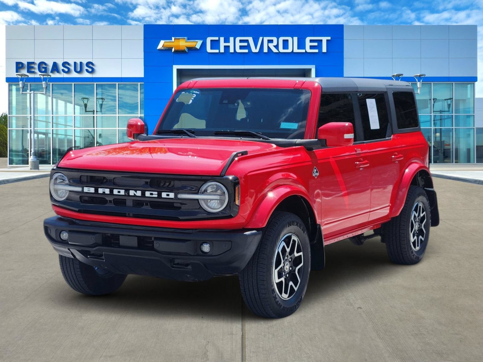 2022 Ford Bronco Base