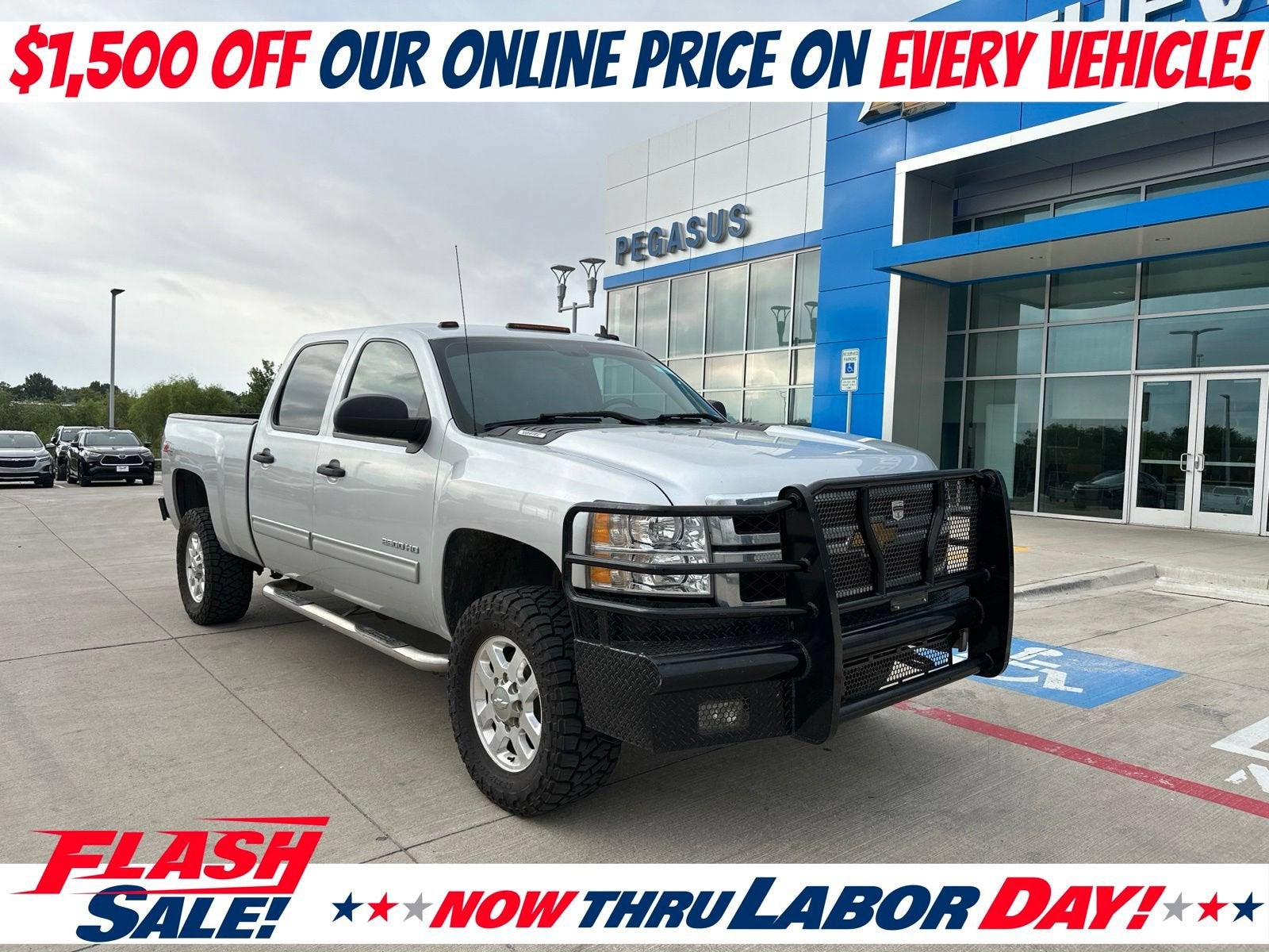 2012 Chevrolet Silverado 2500 HD LT