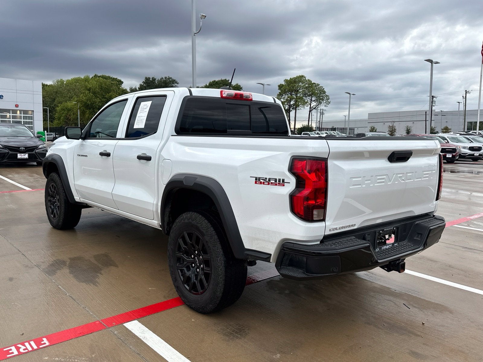 2024 Chevrolet Colorado Trail Boss