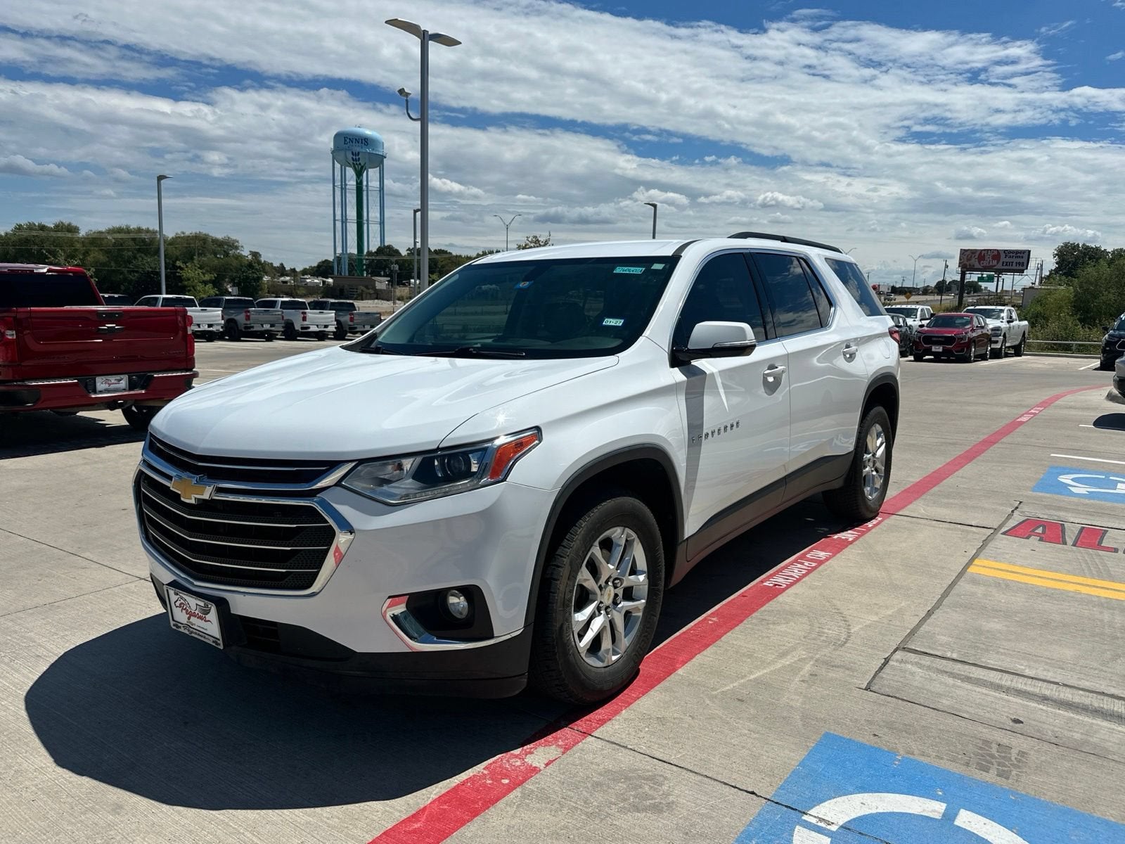 2019 Chevrolet Traverse LT Leather