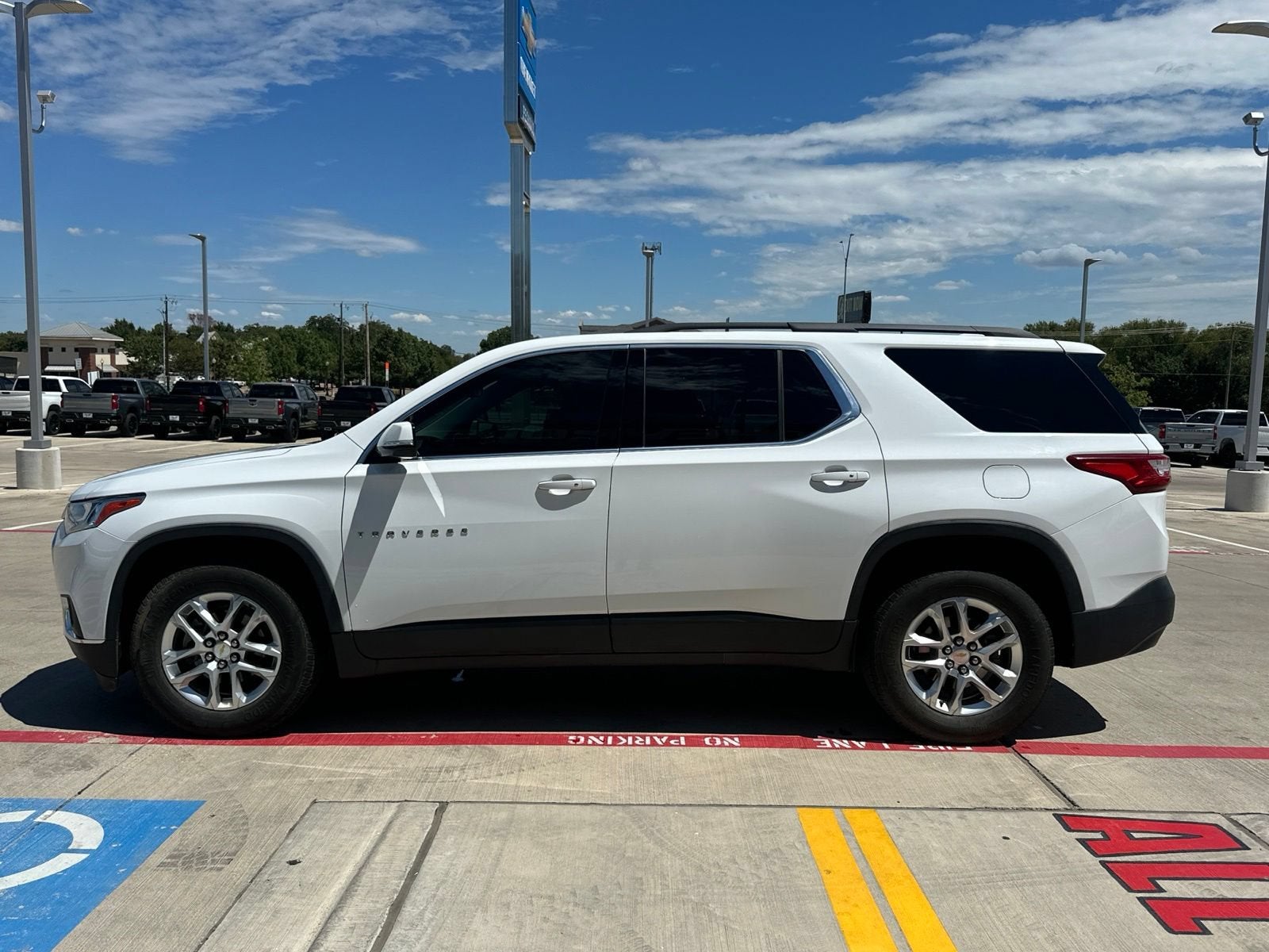 2019 Chevrolet Traverse LT Leather