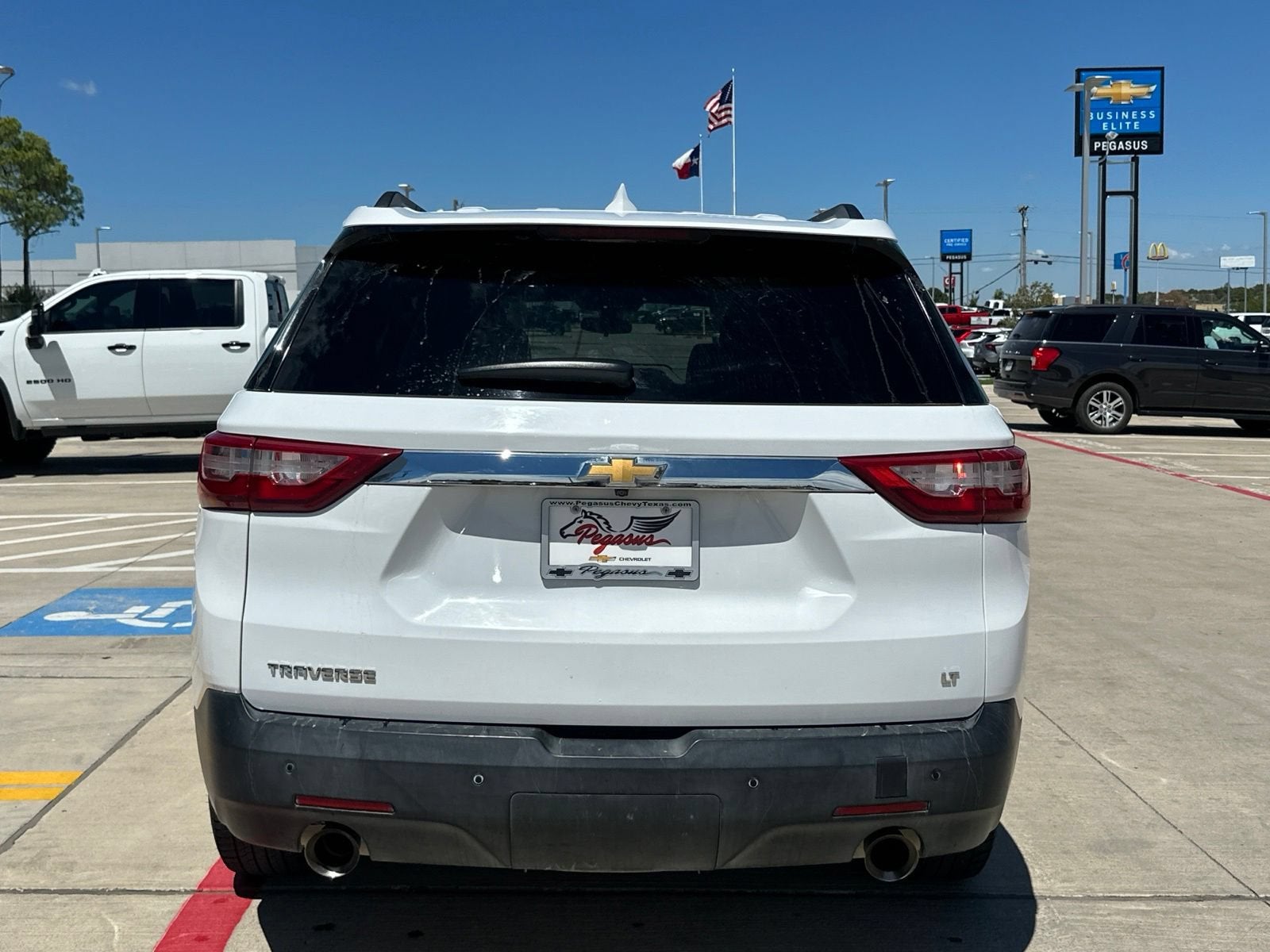 2019 Chevrolet Traverse LT Leather