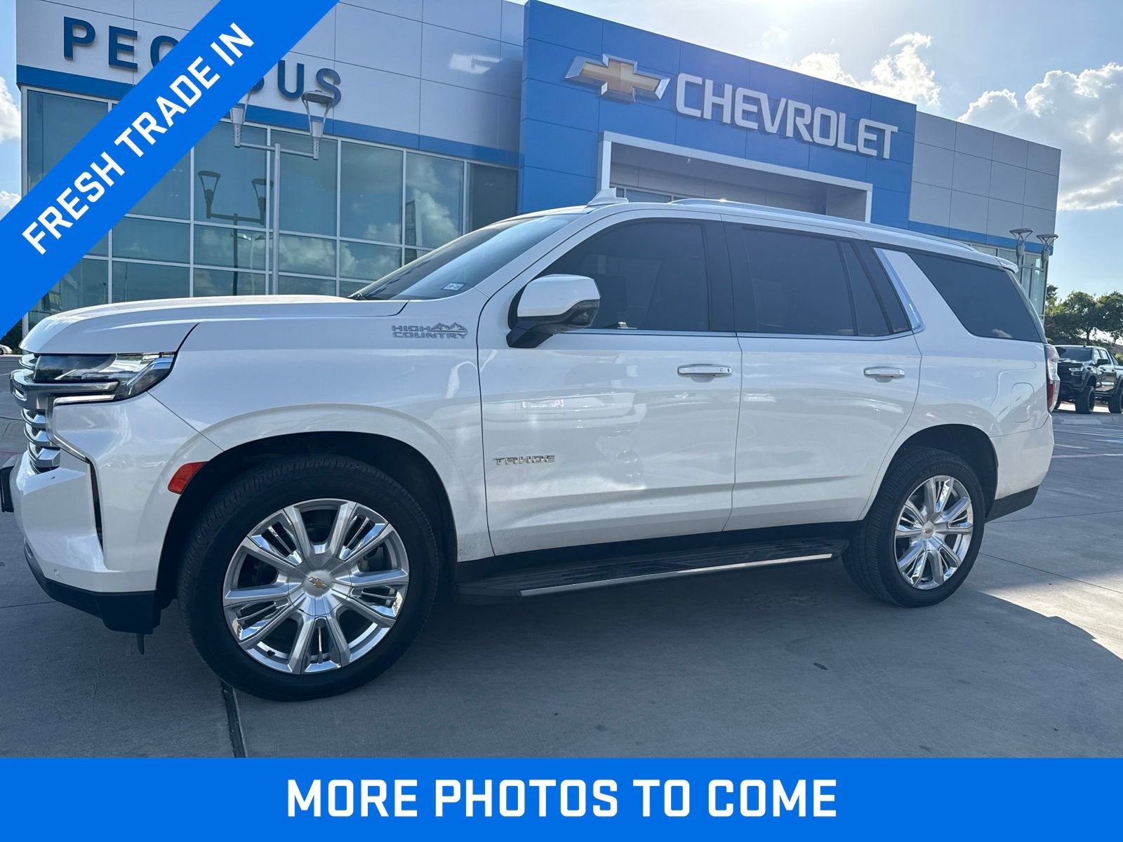 2021 Chevrolet Tahoe High Country