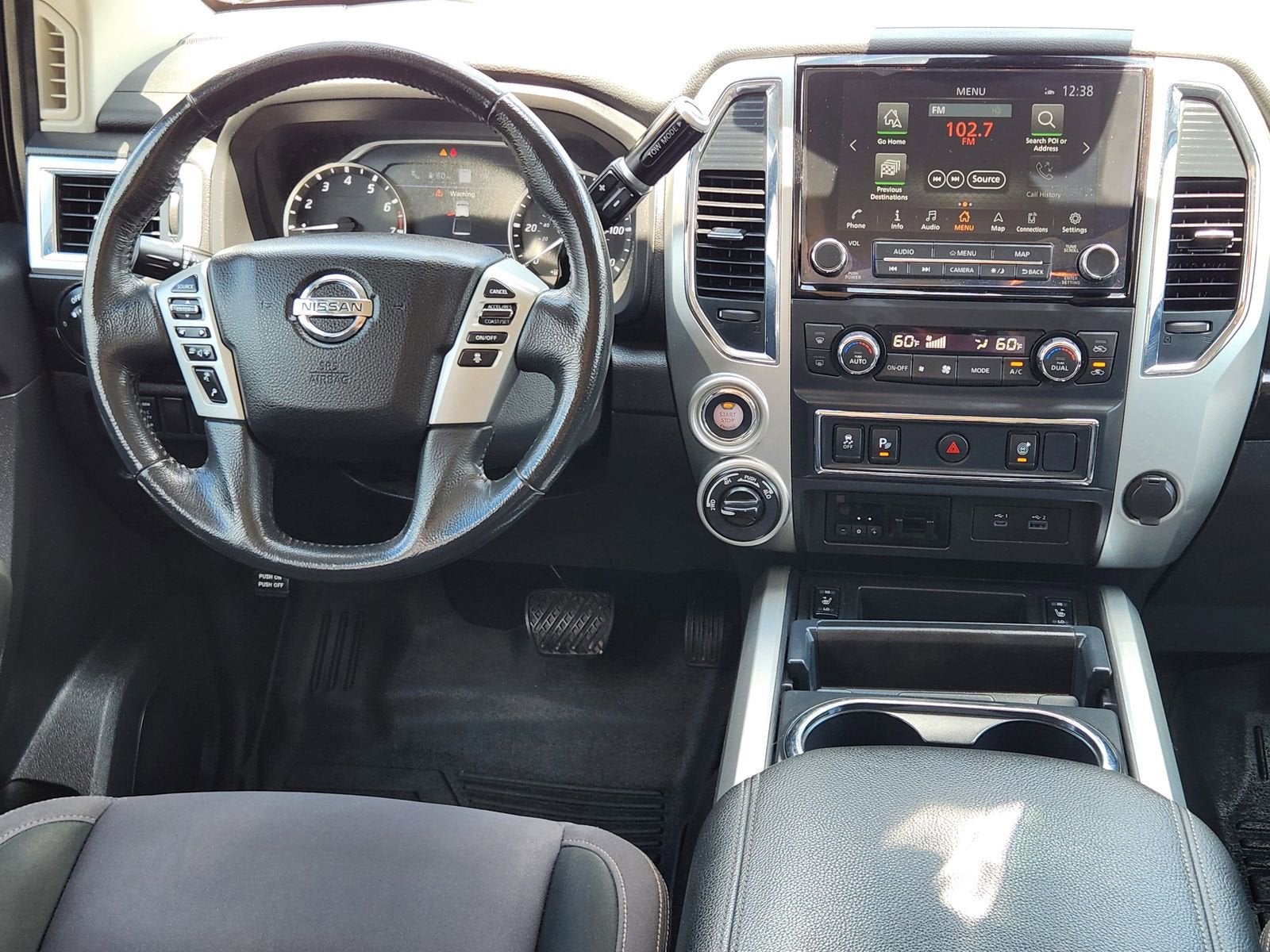 2021 Nissan TITAN XD Crew Cab SV 4x4