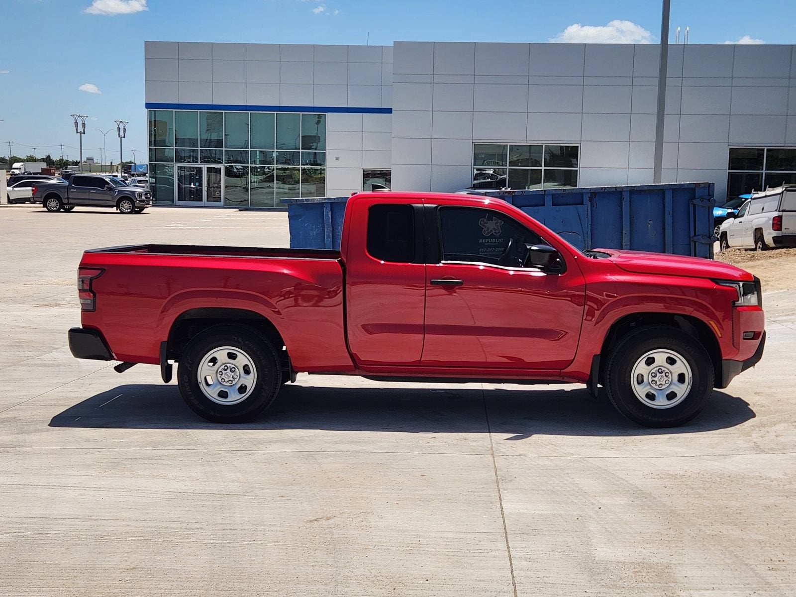 2022 Nissan Frontier King Cab S 4x2