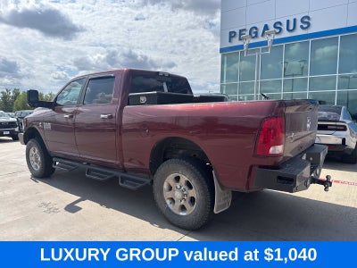 2016 RAM 2500 Lone Star
