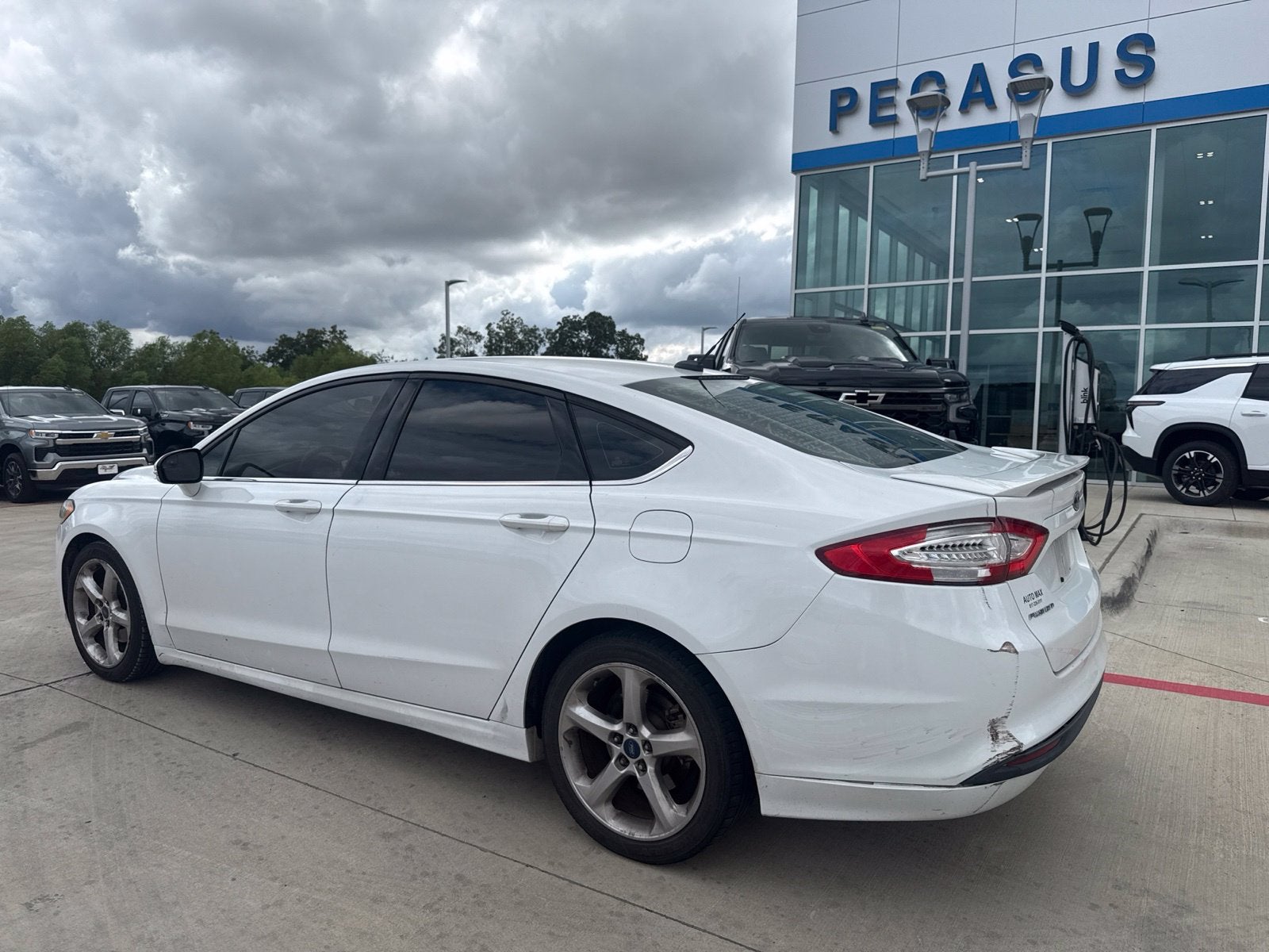 2015 Ford Fusion SE