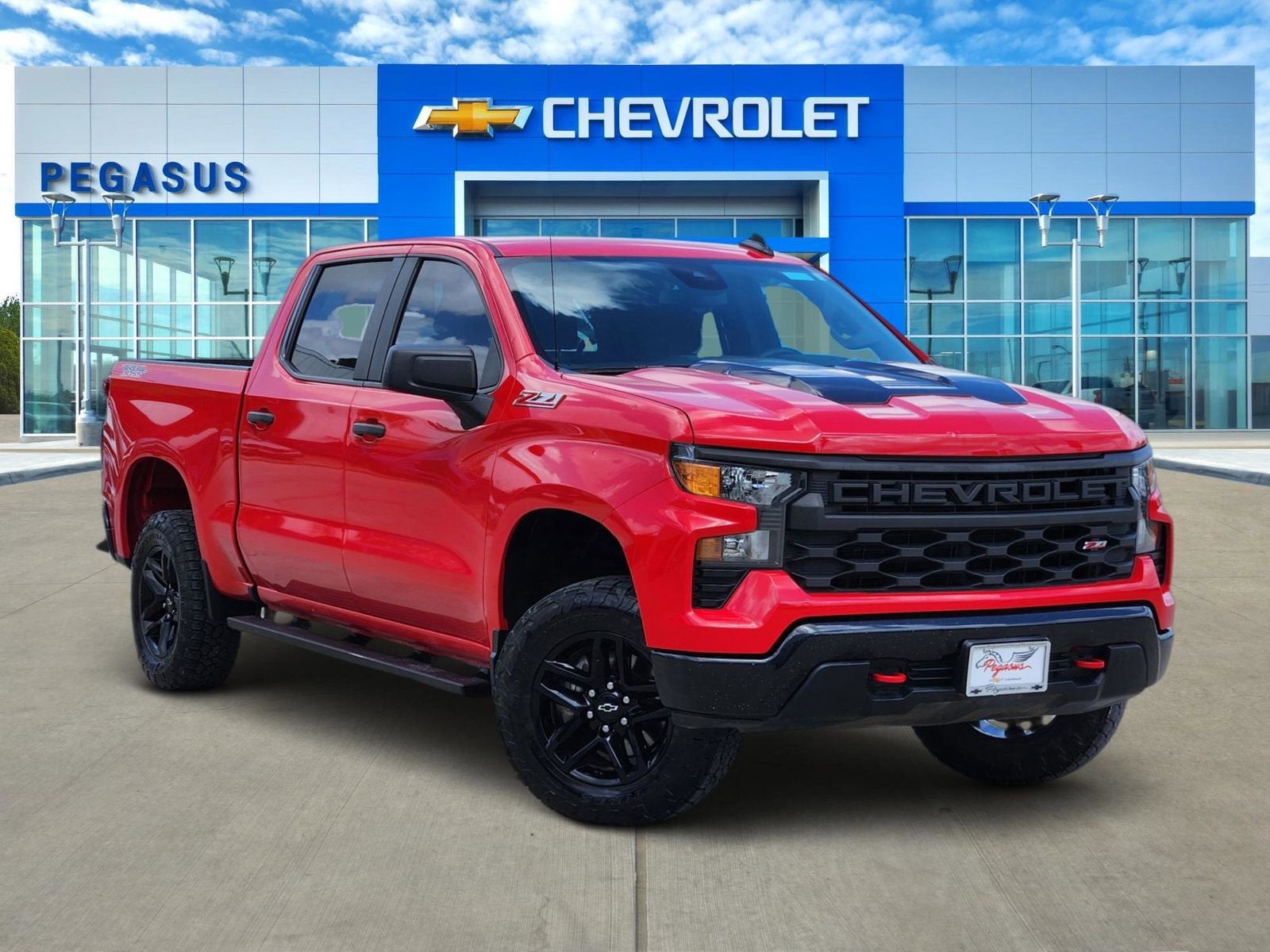 2022 Chevrolet Silverado 1500 Custom Trail Boss