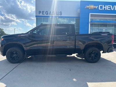 2022 Chevrolet Silverado 1500 LTD Custom Trail Boss