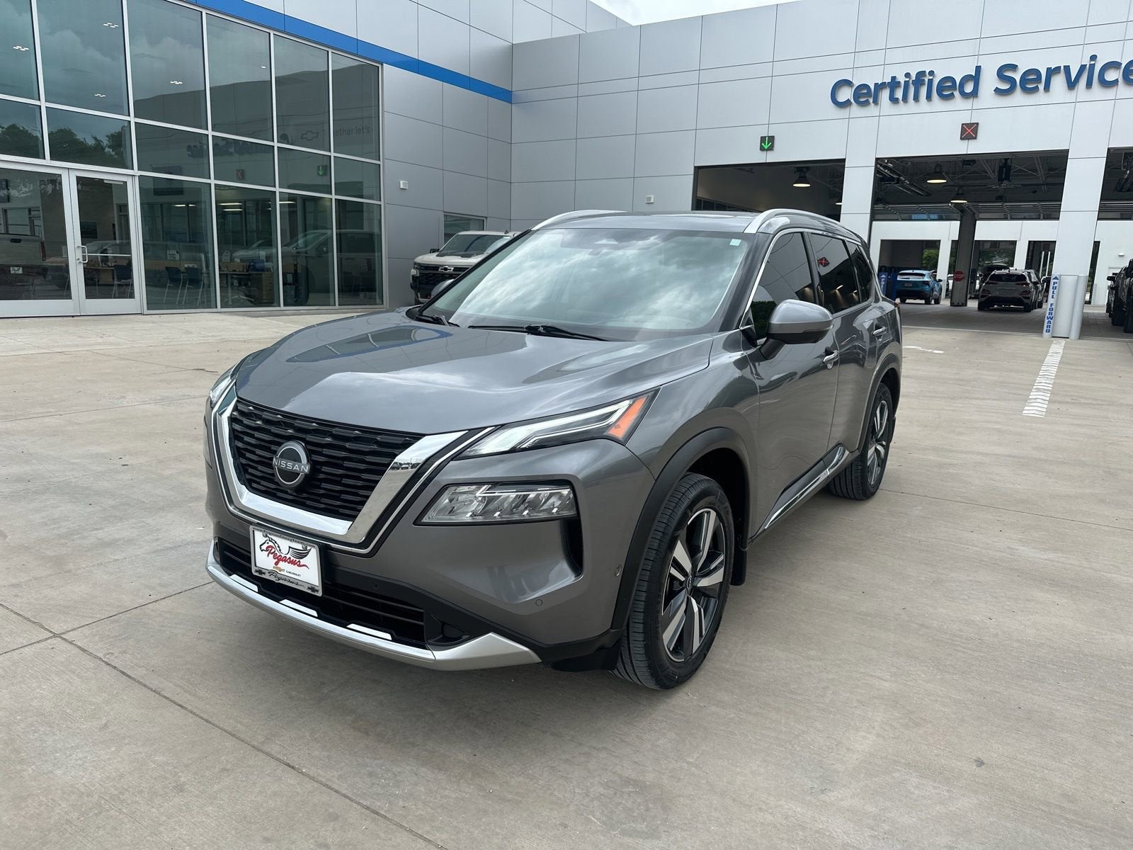 2023 Nissan Rogue Platinum Intelligent AWD