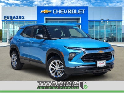2026 Chevrolet Trailblazer LS