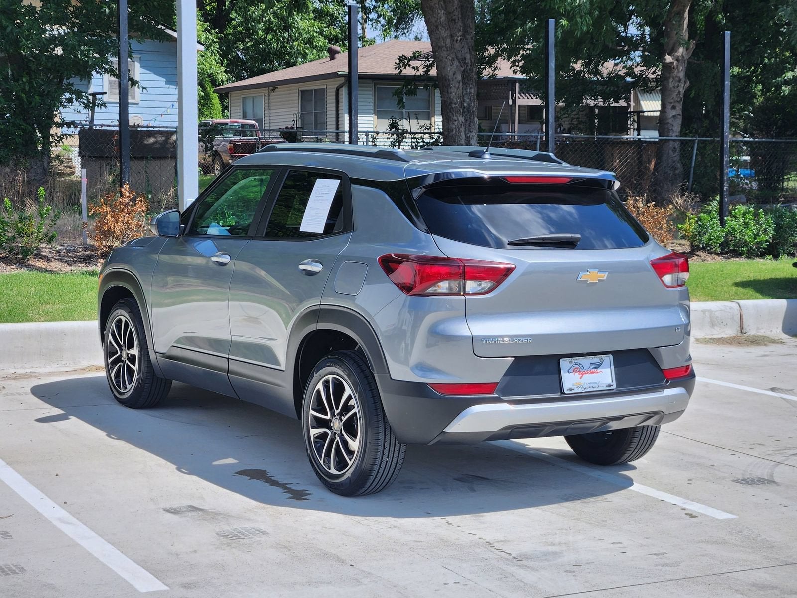 2025 Chevrolet Trailblazer LT