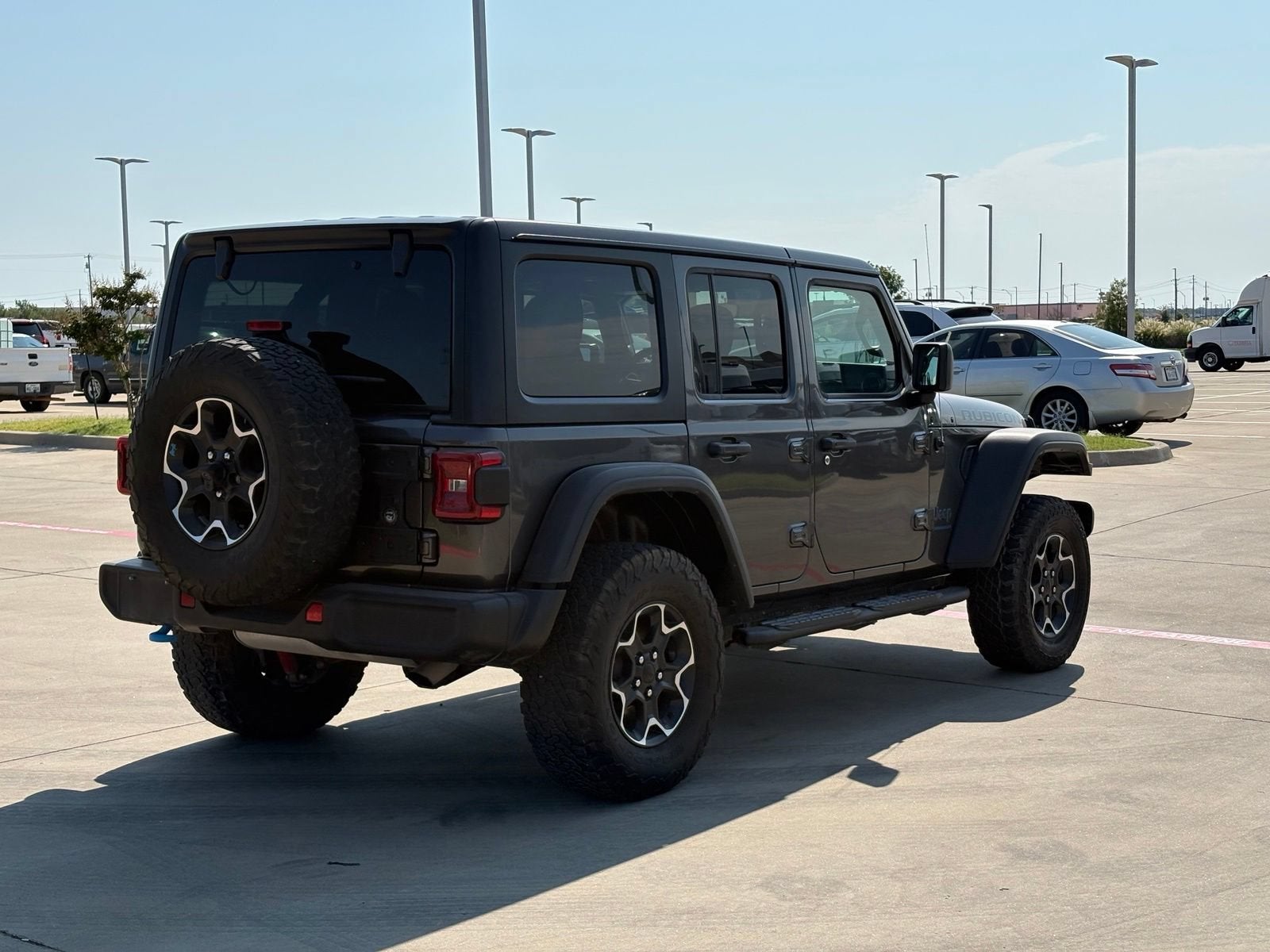 2023 Jeep Wrangler 4xe Rubicon 4x4