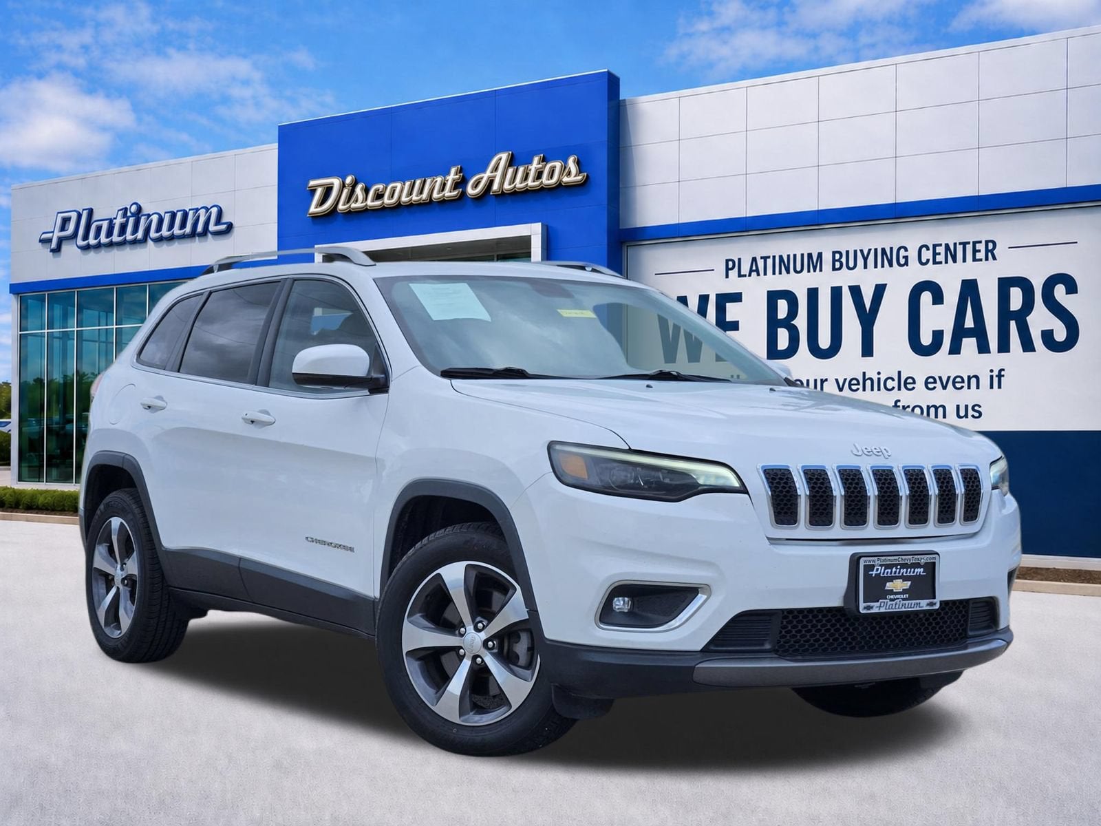 2019 Jeep Cherokee Limited 4x4