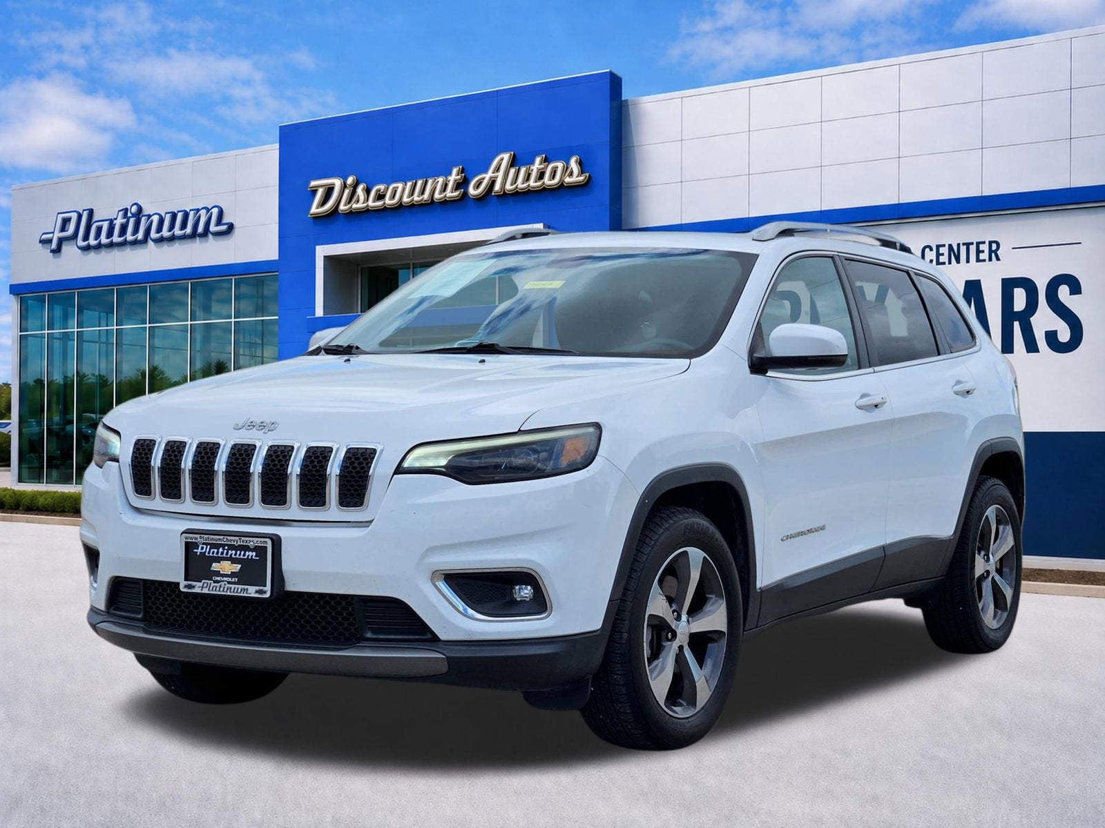 2019 Jeep Cherokee Limited 4x4
