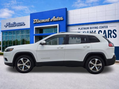 2019 Jeep Cherokee Limited 4x4