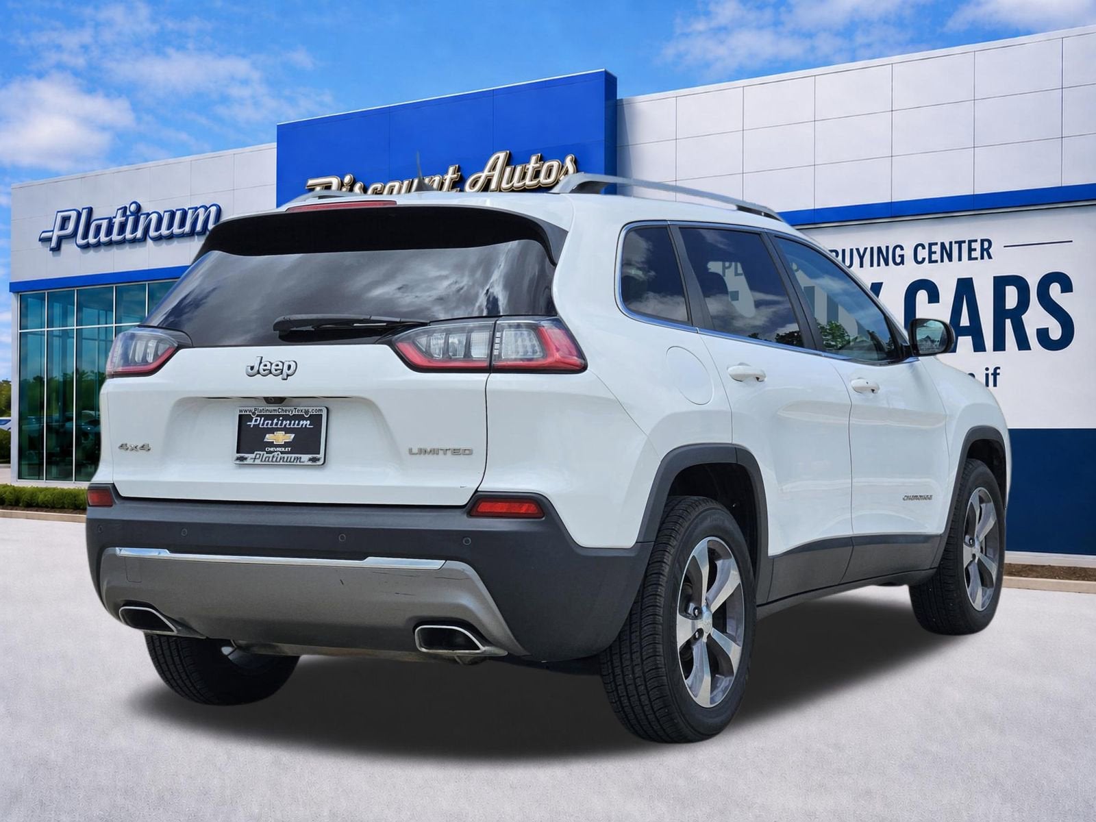 2019 Jeep Cherokee Limited 4x4