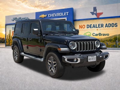 2025 Jeep Wrangler 4-Door Sahara 4x4