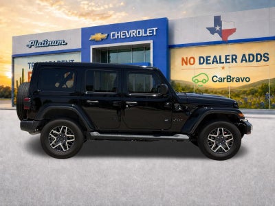 2025 Jeep Wrangler 4-Door Sahara 4x4