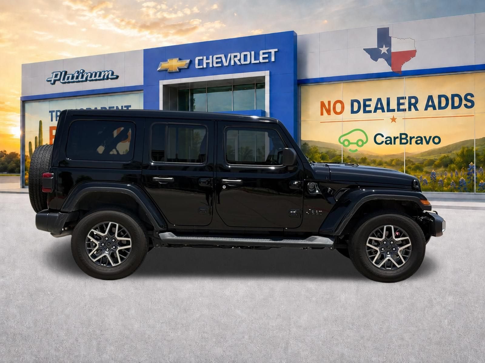 2025 Jeep Wrangler 4-Door Sahara 4x4