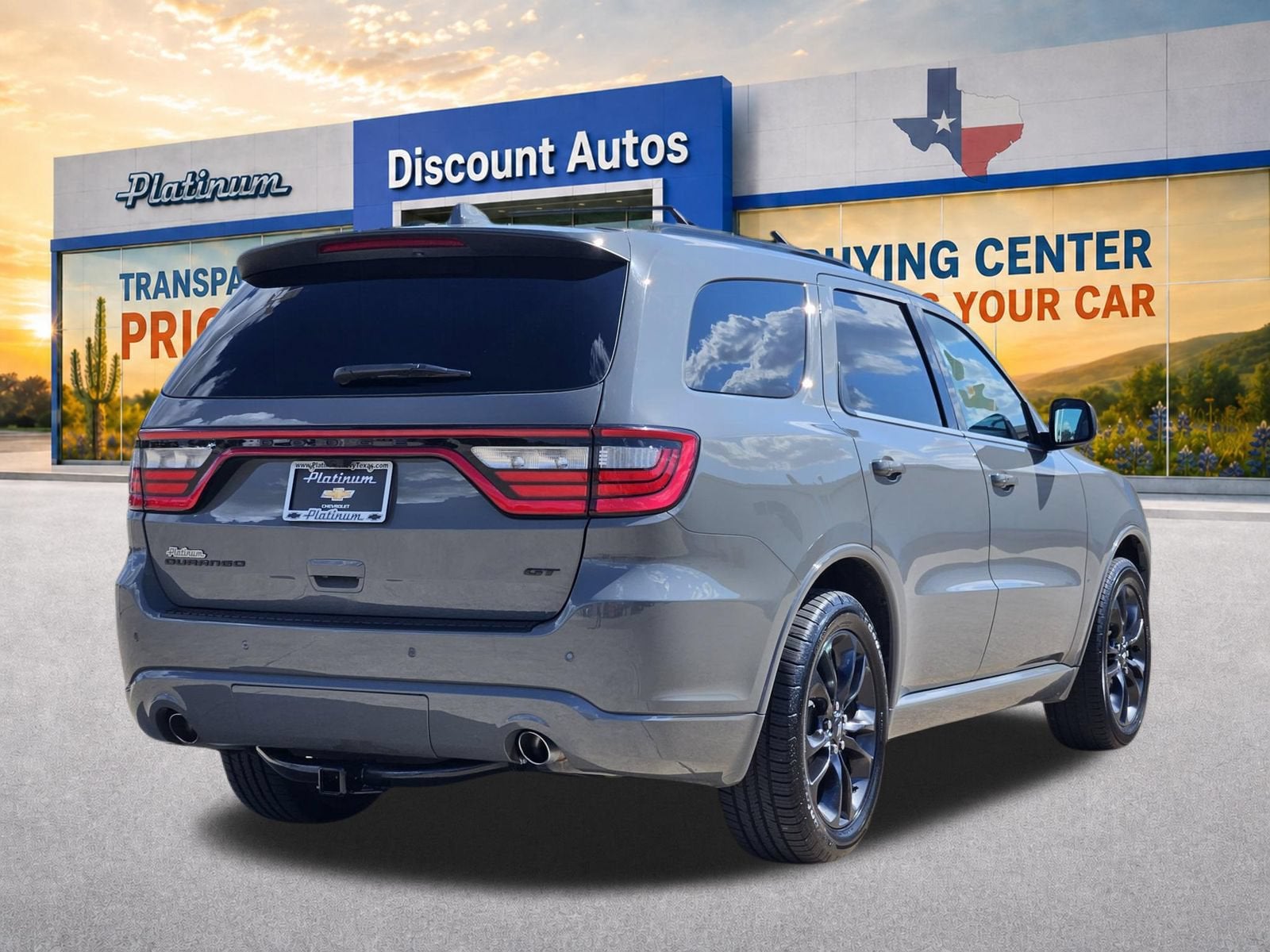 2022 Dodge Durango GT Plus