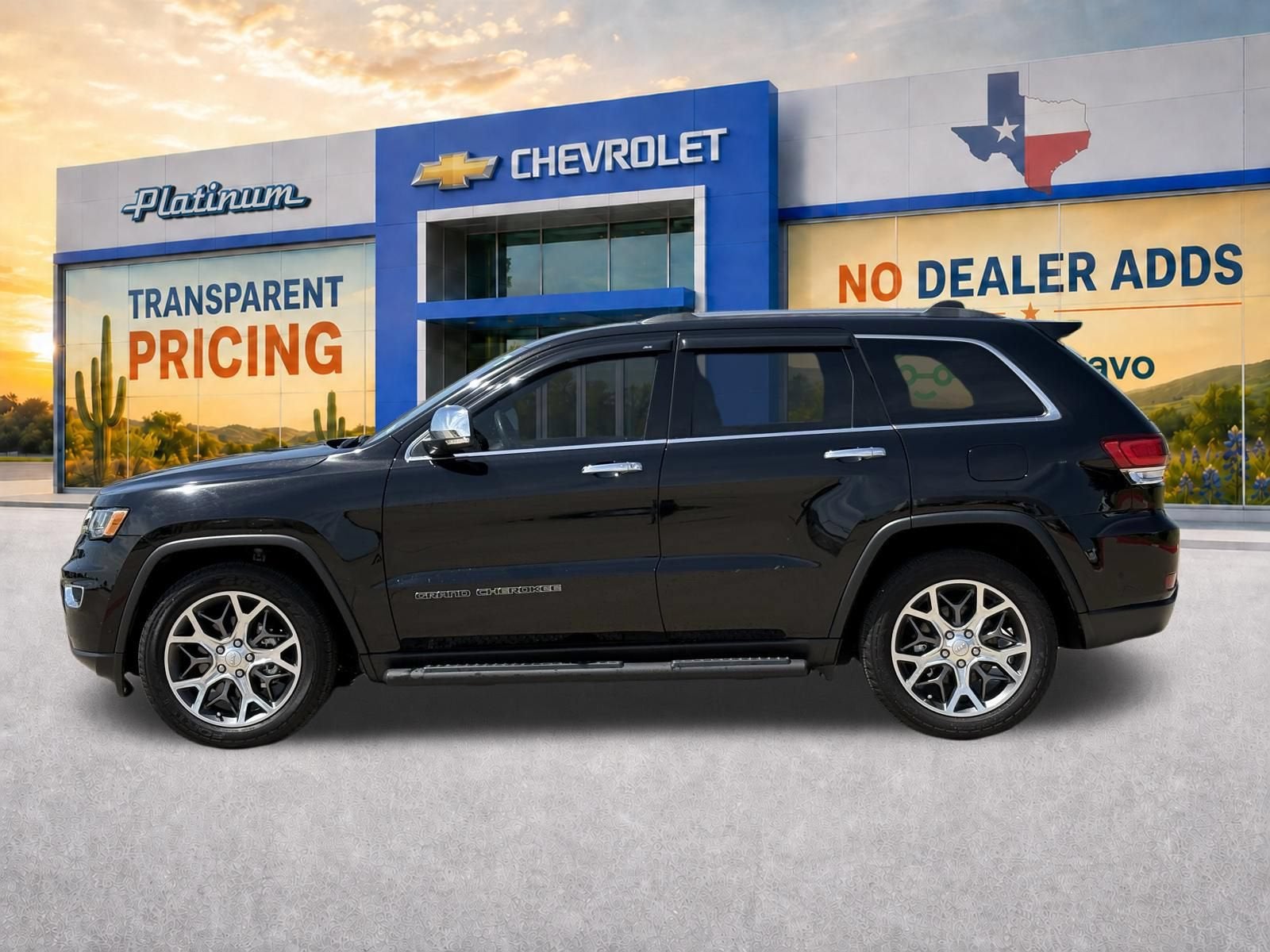 2020 Jeep Grand Cherokee Limited 4x2