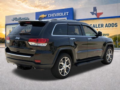 2020 Jeep Grand Cherokee Limited 4x2