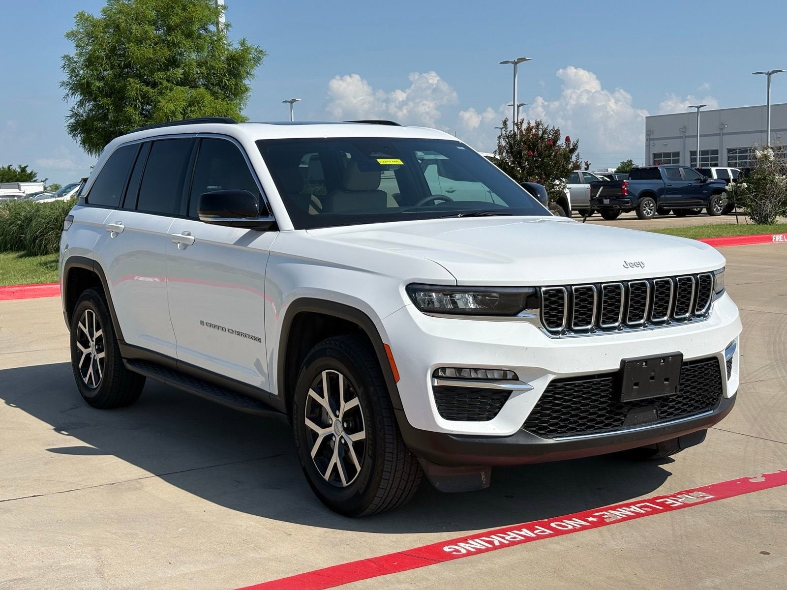 2025 Jeep Grand Cherokee Limited 4x2