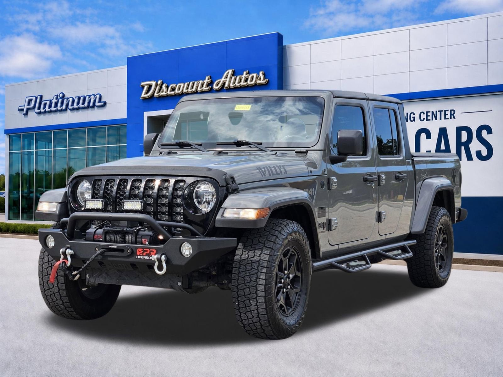 2021 Jeep Gladiator Willys