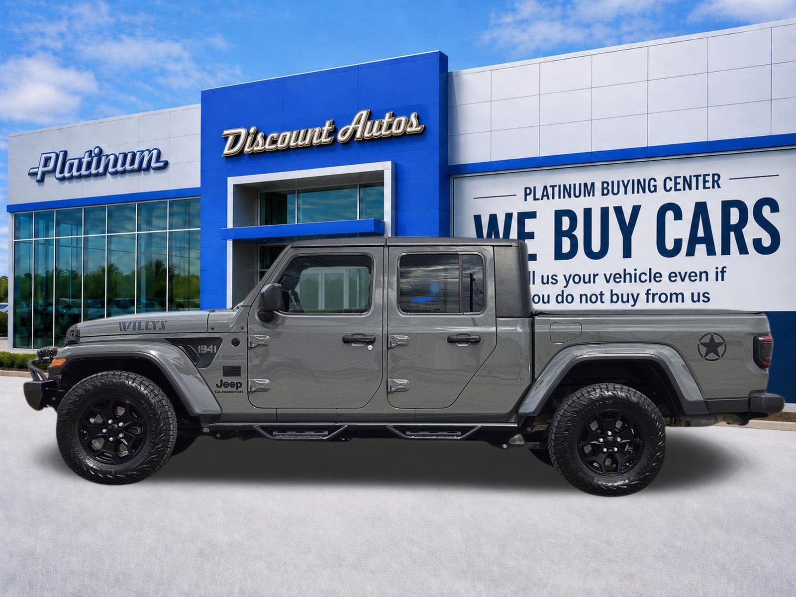 2021 Jeep Gladiator Willys