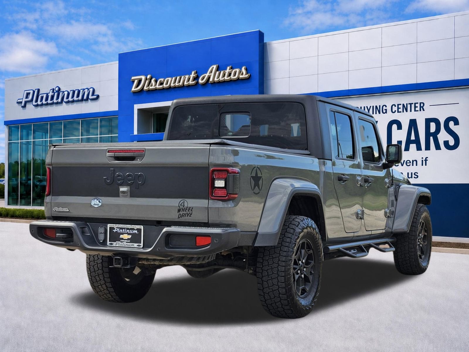 2021 Jeep Gladiator Willys