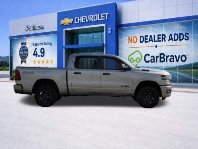 2025 RAM 1500 Lone Star Crew Cab 4x4 5'7" Box