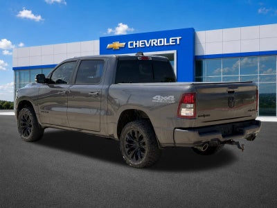 2020 RAM 1500 Lone Star Crew Cab 4x4 5'7" Box