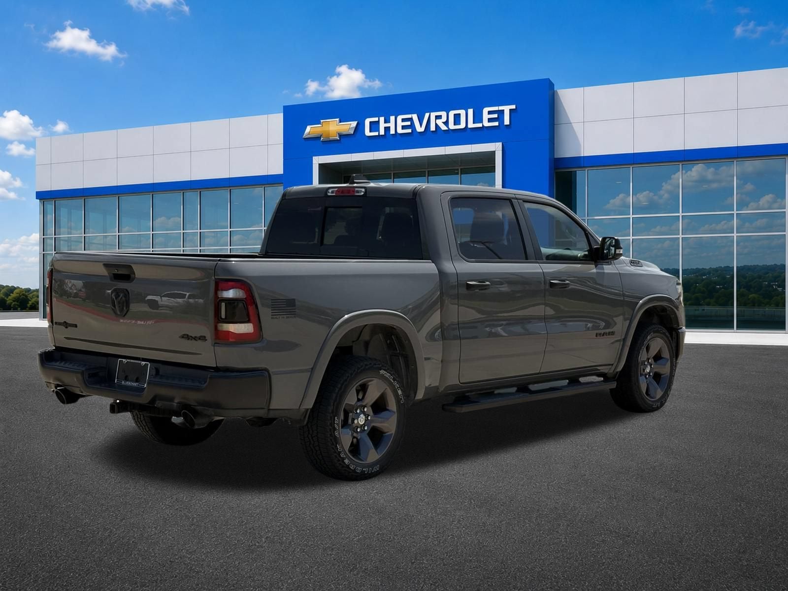 2020 RAM 1500 Lone Star Crew Cab 4x4 5'7" Box