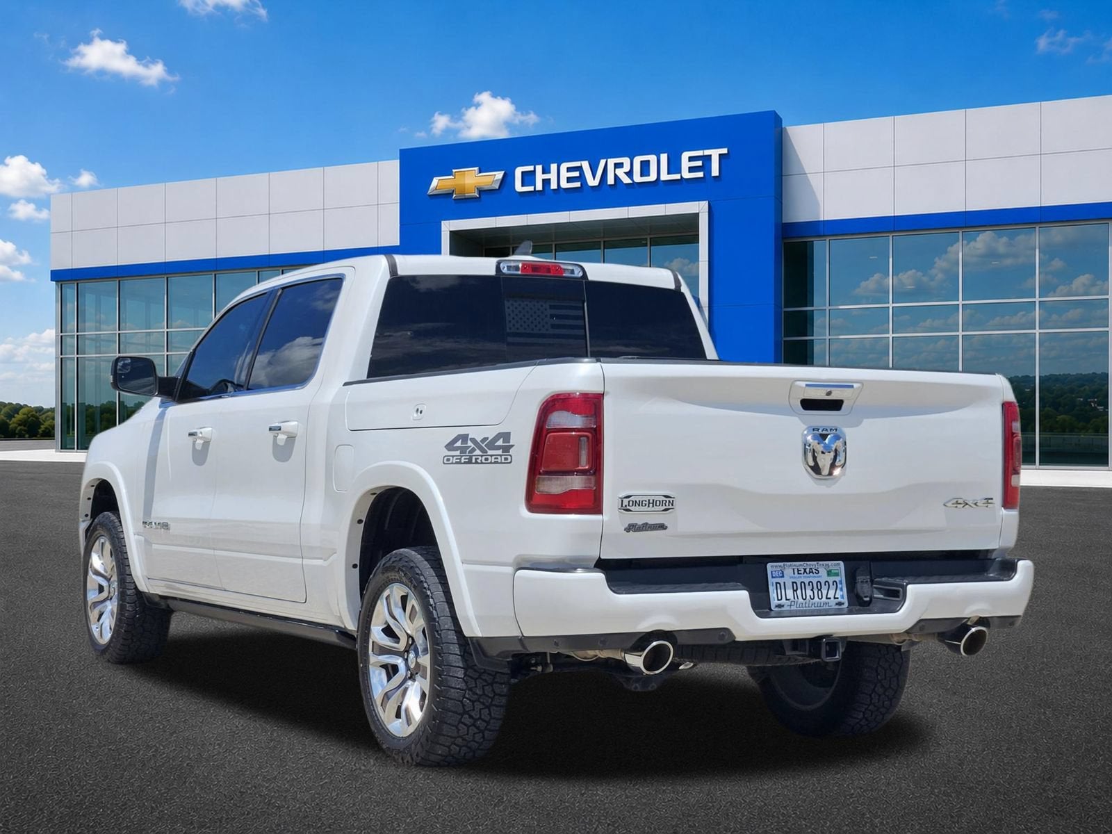 2021 RAM 1500 Limited Longhorn Crew Cab 4x4 5'7" Box