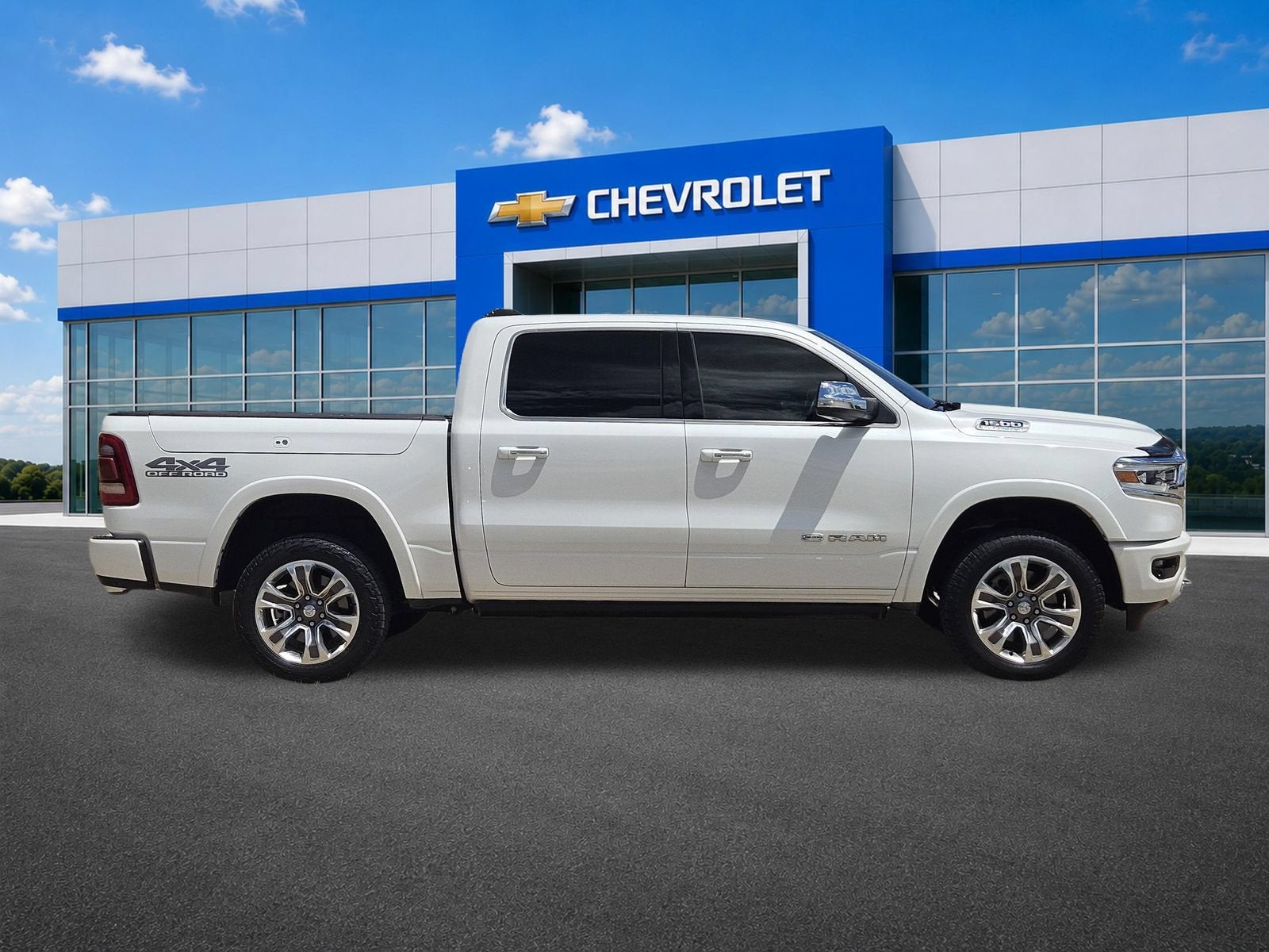 2021 RAM 1500 Limited Longhorn Crew Cab 4x4 5'7" Box