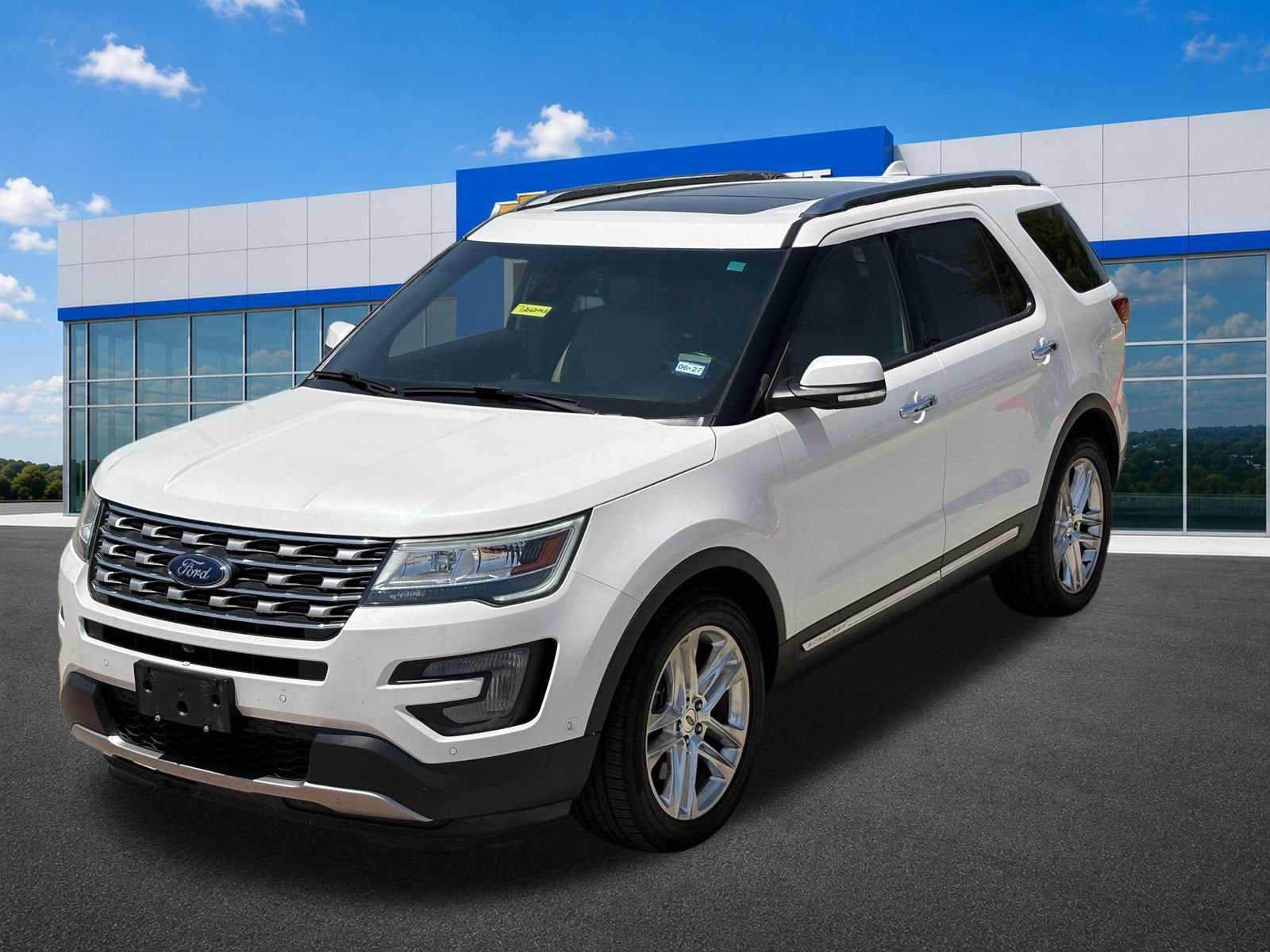 2016 Ford Explorer Limited