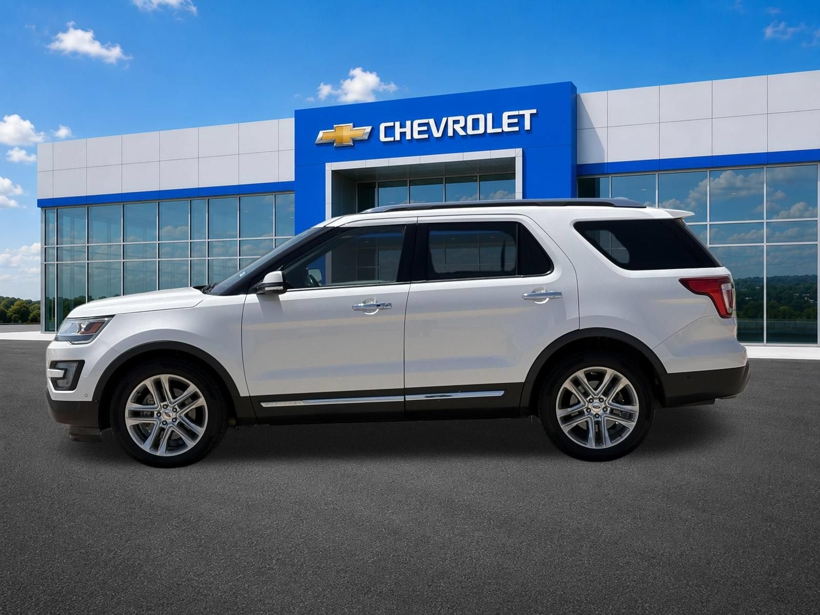 2016 Ford Explorer Limited