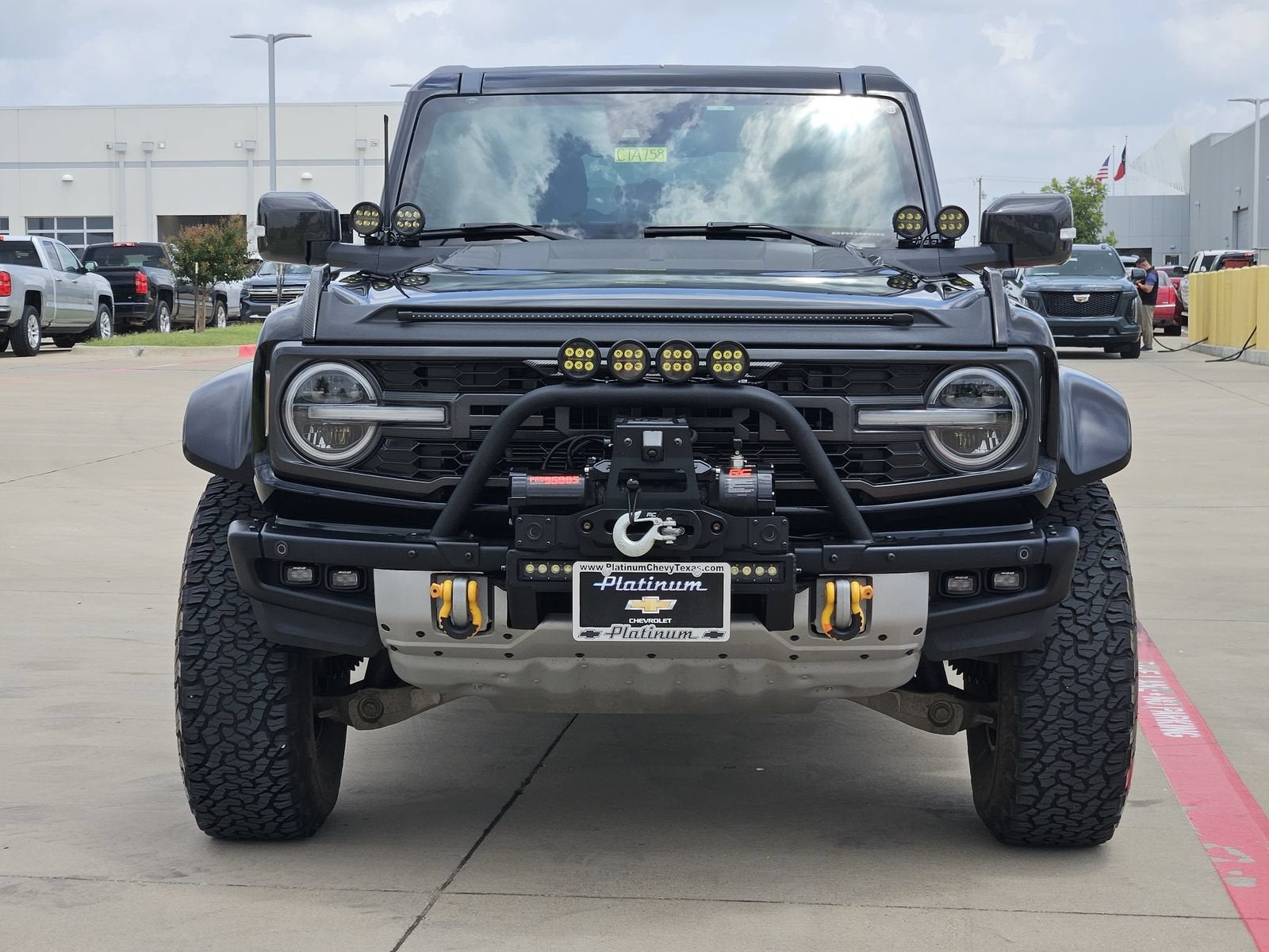 2023 Ford Bronco Raptor