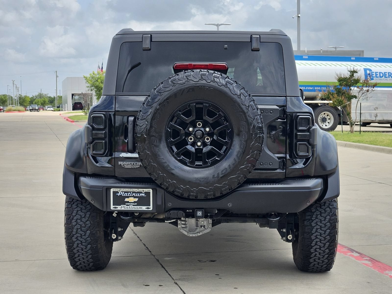 2023 Ford Bronco Raptor