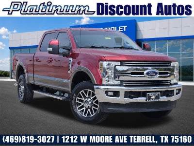 2018 Ford F-250 LARIAT